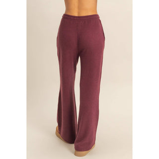 Dark Cherry Sweatpants