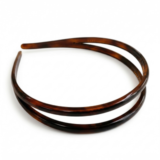 Parcelona French Double Row Headband