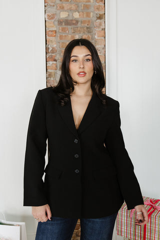 Eloise Fitted Blazer