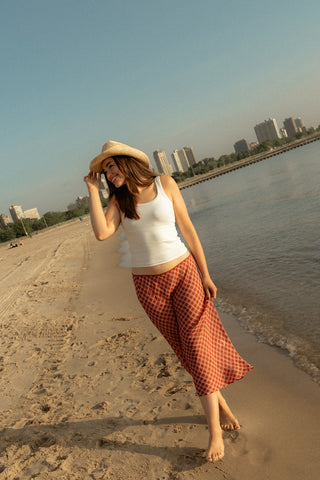 Stroll Midi Skirt
