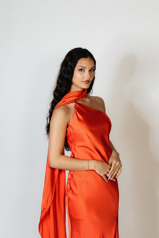 Charlie Scarf Dress