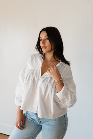 Jennie Button Down