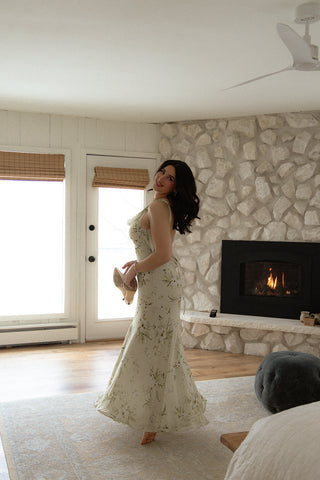Hollywood Gown- Seabreeze Tropic