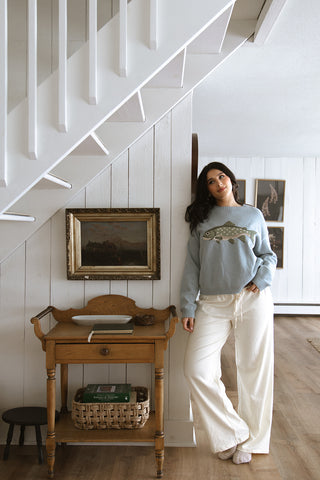 Margo Fish Sweater