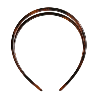 Parcelona French Double Row Headband