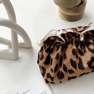 Leopard Cosmetic Bag