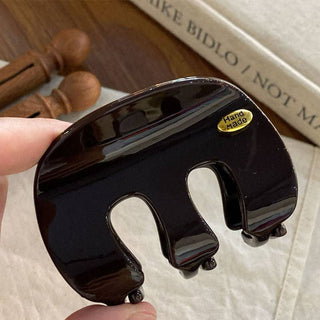 Oval Claw Clip