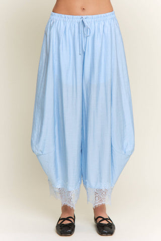 Sorella Lace Relaxed Pants