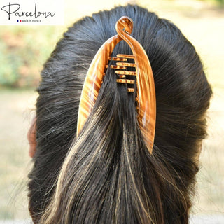 Parcelona French Banana Hair Clip