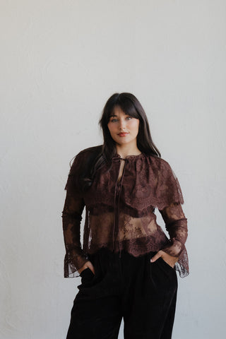 Lili Lace Top