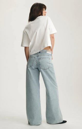 Sandy Bleached Mavi Jean