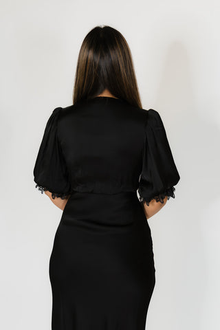 Honey Duster Maxi- Black