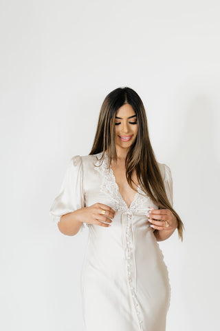 Honey Duster Maxi- Dove