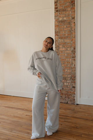 Makoma Sweats- Grey