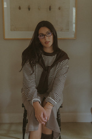 Kate Striped Sweater