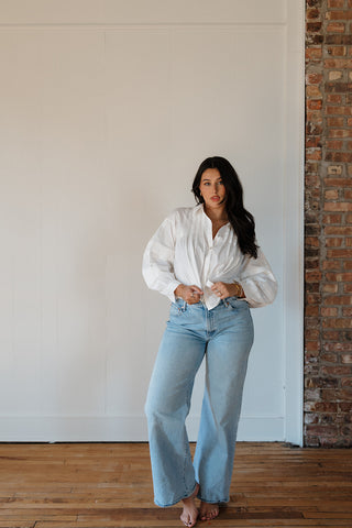 Jennie Button Down