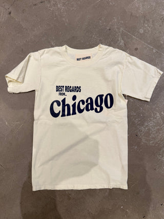 Chicago Postcard Tee
