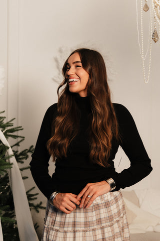 Turtleneck Top