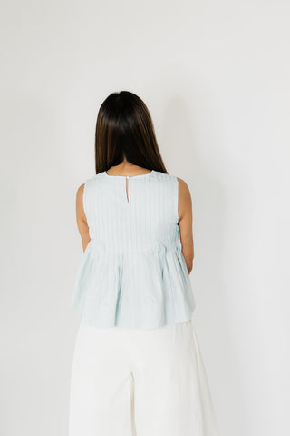 Lucinda Peplum Top