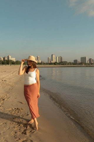 Stroll Midi Skirt