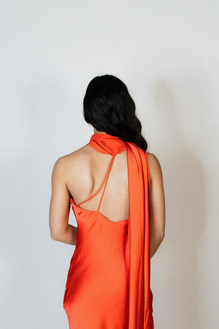 Charlie Scarf Dress