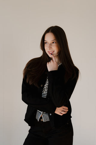 Tia Black Mavi Move Shirt