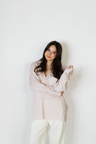 Luna Button Down