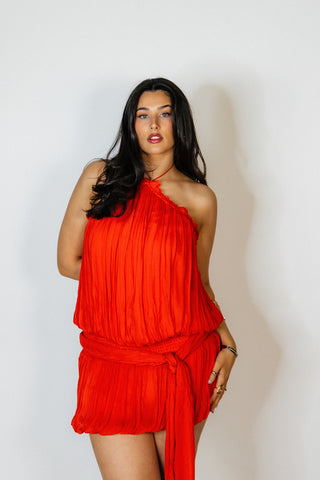 Caliente Mini Dress