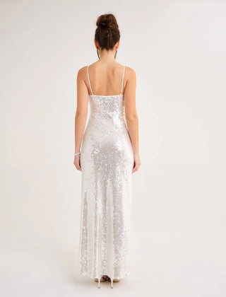 Vintage Slip Maxi Dress- Prosecco