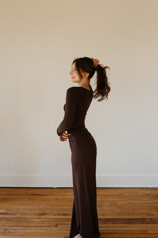 Lounge Pant- Espresso