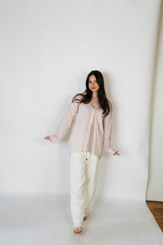 Luna Button Down