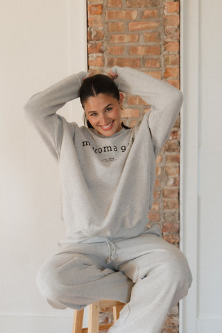 Makoma Girl Crewneck