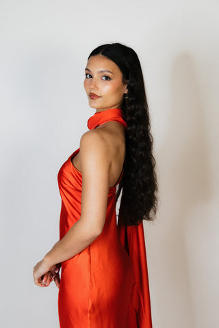 Charlie Scarf Dress