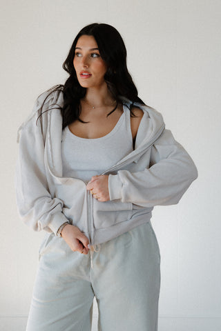 Zoey Zip Up
