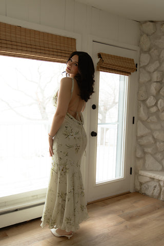 Hollywood Gown- Seabreeze Tropic