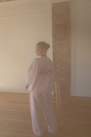 Makoma Sweats- Mauve Pink