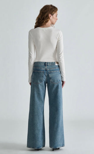 Sandy Lt Brushed Classic Denim