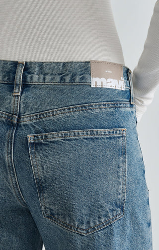 Sandy Lt Brushed Classic Denim