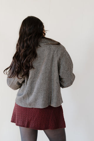 Herringbone Jacket