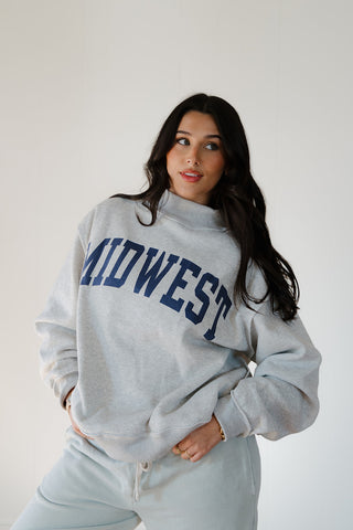 Midwest Mockneck Sweatshirt