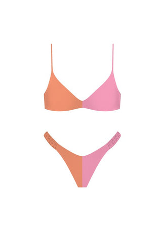 Strawberry Coral Bikini