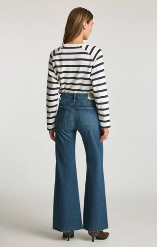 Grace Dark Brushed Mavi Jeans