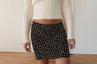 Ditsy Dot Skirt