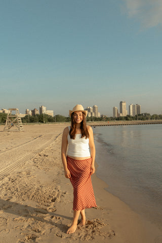 Stroll Midi Skirt