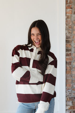 Ivy League Pullover