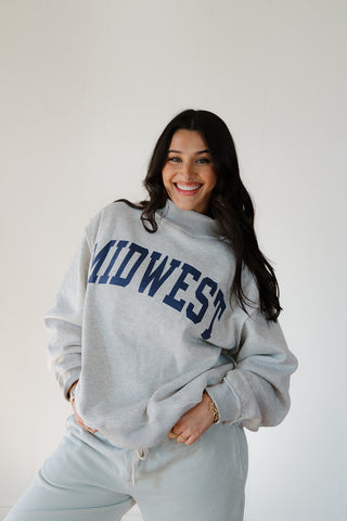 Midwest Mockneck Sweatshirt