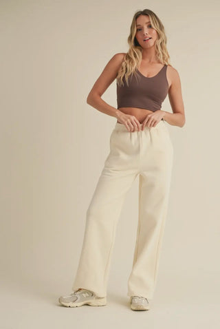 Kendra Wide Leg Sweats