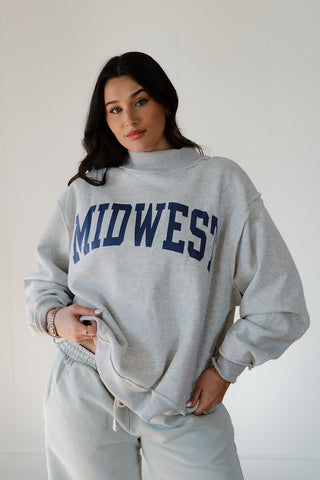 Midwest Mockneck Sweatshirt