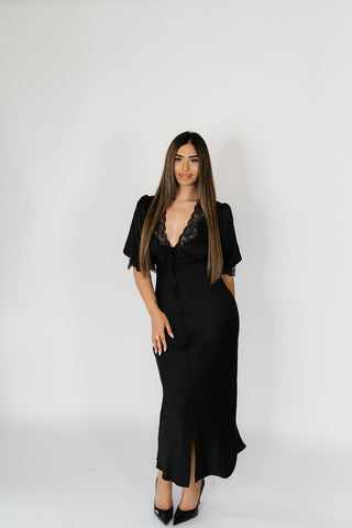 Honey Duster Maxi- Black