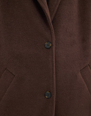 Sinatra Coat- Brown